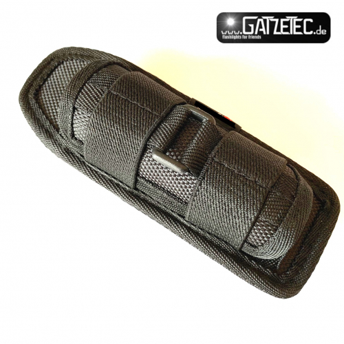 Gatzetec Stretch Taschenlampenholster 360° Grad drehbar