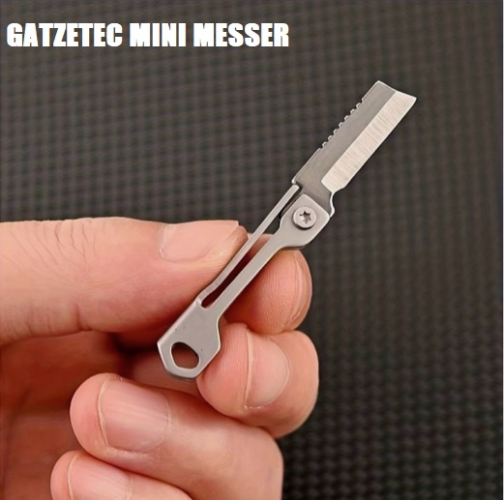 GATZETEC MINI MESSER