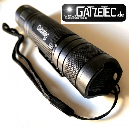 Gatzetec S21 LED Taschenlampe