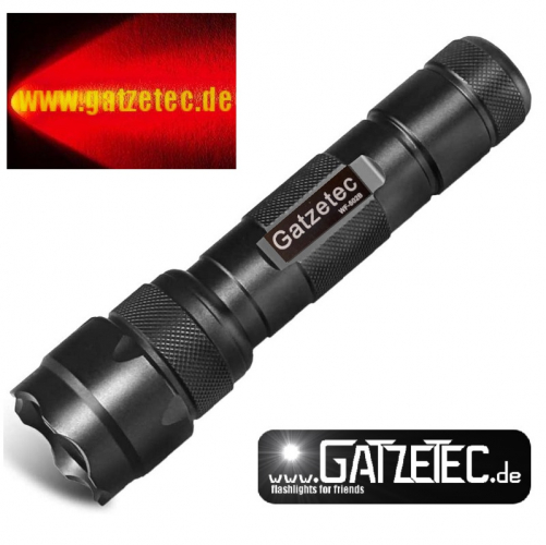Gatzetec WF-502B mit Rotlicht LED