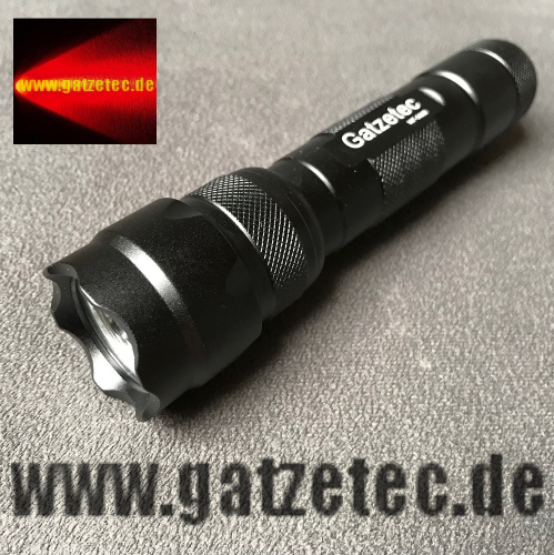 Gatzetec WF-502B Rotlicht spot