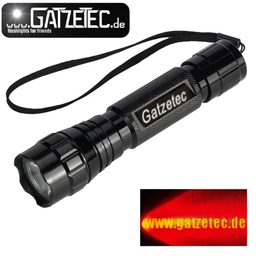Gatzetec WF-501B mit Rotlicht LED