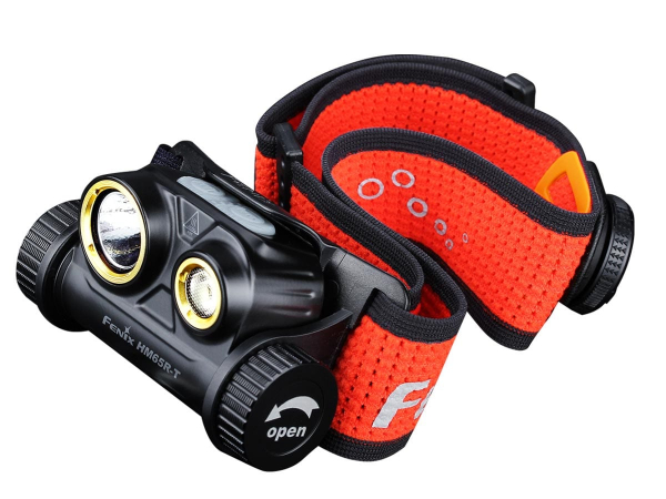 Fenix HM65R-T Stirnlampe Side