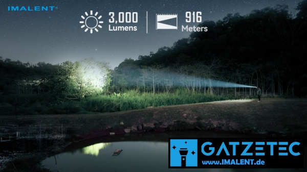 IMALENT BTL50 bei GATZETEC.de hohe Reichweite