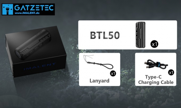 IMALENT BTL50 bei GATZETEC.de Parts