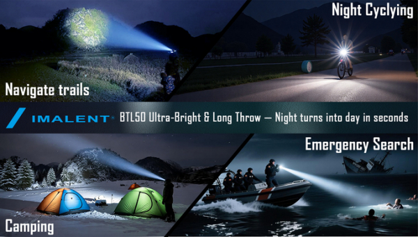 IMALENT BTL50 bei GATZETEC.de Anwendungen