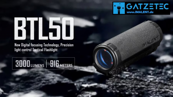 IMALENT BTL50 bei GATZETEC.de neu