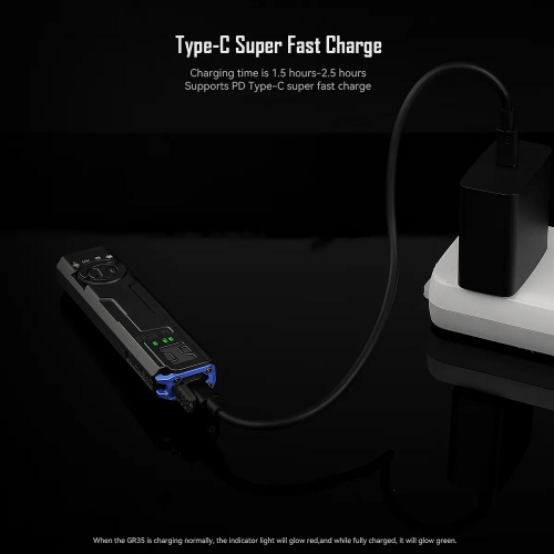 IMALENT GR35 Taschenlampe USB-C