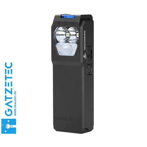 IMALENT GR36 Multifunktion-EDC Taschenlampe