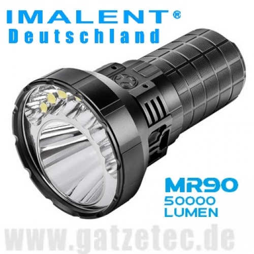 Imalent MR90 LED Taschenlampe