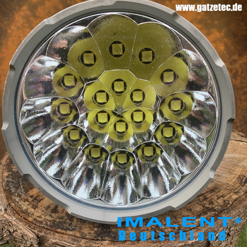 IMALENT MS18W Taschenlampe bei GATZE.de IMALENT DEUTSCHLAND  XHP70.2 LEDs