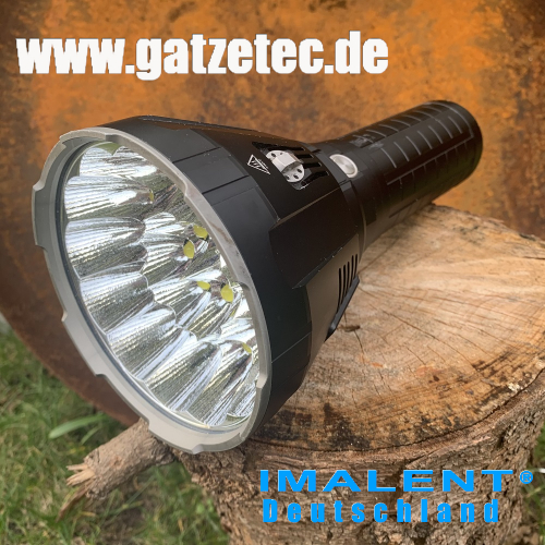 IMALENT MS18W Taschenlampe bei GATZE.de IMALENT DEUTSCHLAND 100000 Lumen tame the sun