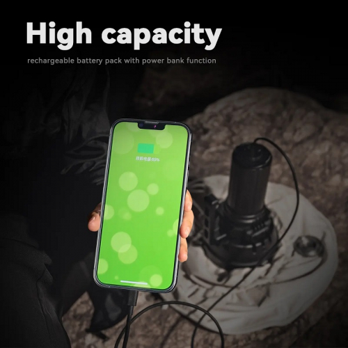 IMALENT-MS32-Taschenlampe Powerbank