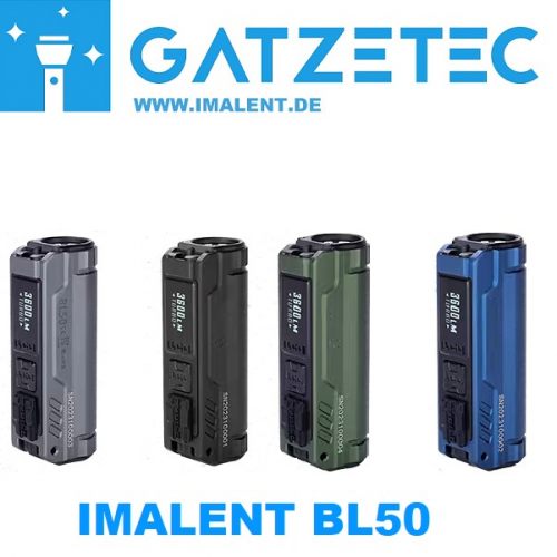 IMALENT BL50 LED Taschenlampe