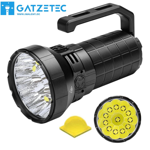 Imalent MS12W - USB LED Taschenlampe