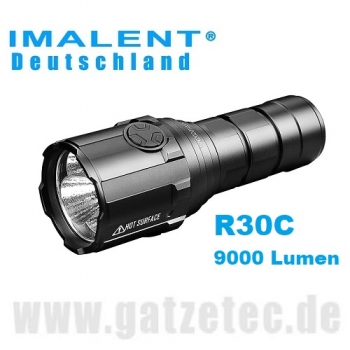 Imalent R30C LED Taschenlampe
