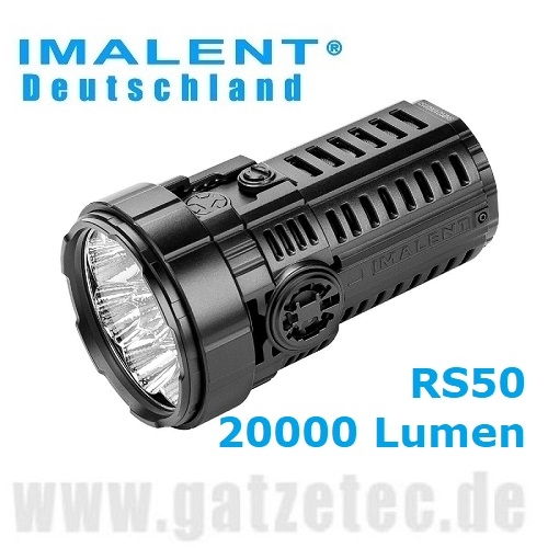 IMALENT RS50 Taschenlampe Gatzetec