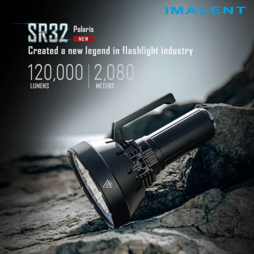 IMALENT SR32w Taschenlampe bei IMALENT DEUTSCHLAND GATZETEC.de 2023