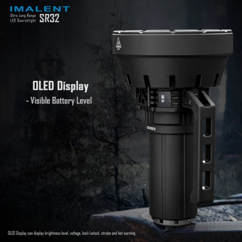 IMALENT SR32w Taschenlampe bei IMALENT DEUTSCHLAND GATZETEC.de neu Griff