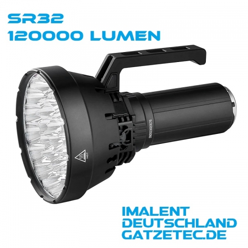 IMALENT SR32 LED Taschenlampe