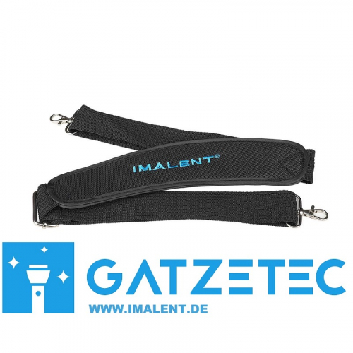 Imalent Taschenlampen Schultergurt