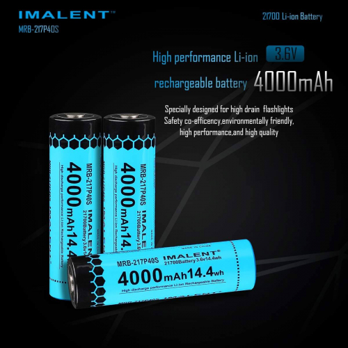 Preview: Imalent MRB-217P40S Akku