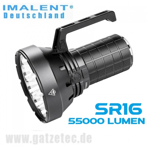IMALENT SR16 LED Taschenlampe