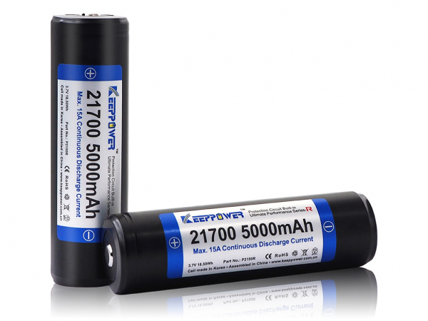 Keeppower R  21700-5000 Akku