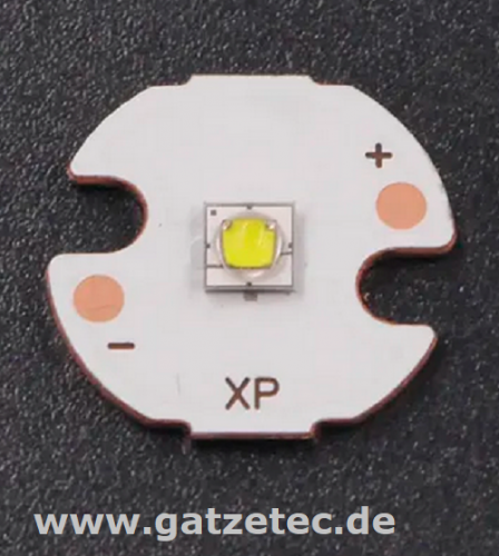 LUMINUS SST20 LED mit 5000 Kelvin auf ALU