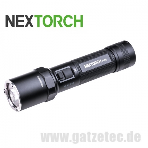 NEXTORCH P80 LED Taschenlampe
