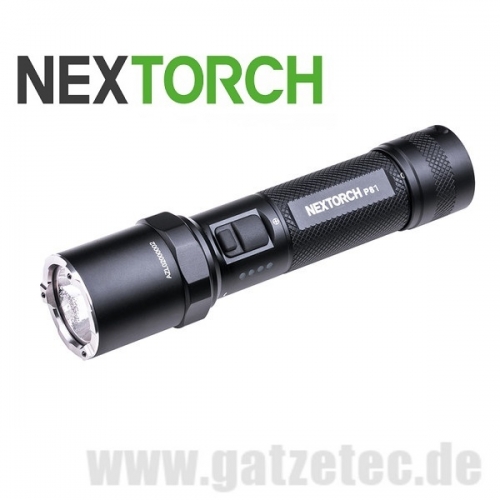 NEXTORCH P81 LED Taschenlampe