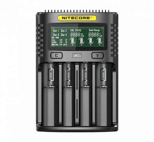 Nitecore UMS4 Ladegerät