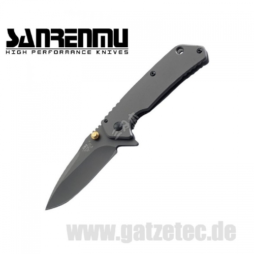 Sanrenmu 7056 LUP-SK Gun Metal Grey