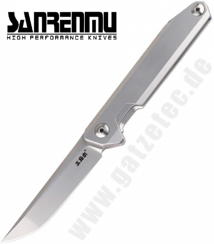 Sanrenmu 1161 Flipper Taschenmesser