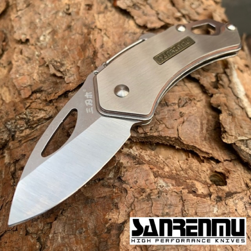 Sanrenmu-4077MUC-SC Taschenmesser