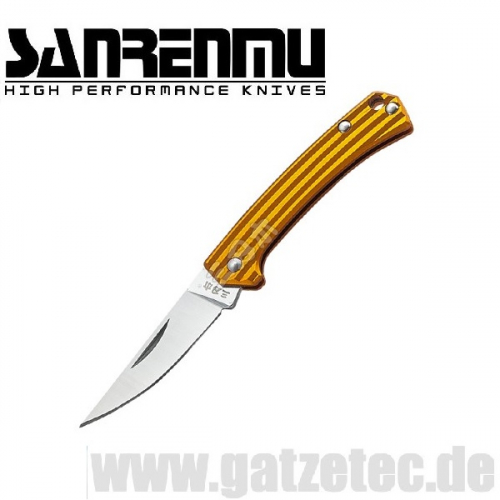Sanrenmu 4112SUX-LJ Taschenmesser