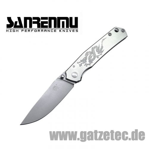 SANRENMU 7129LUC-SC Taschenmesser
