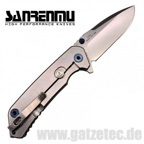 Sanrenmu-9008 satin