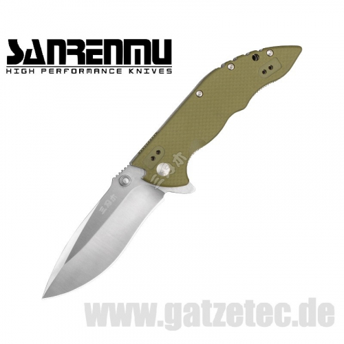 Sanrenmu 9054 MUC-GP Taschenmesser
