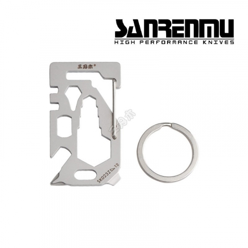 Sanrenmu SK023Z Multitool, Karabiner, Schlüsselanhänger
