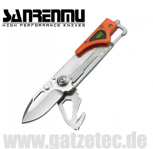 Sanrenmu 6050LUF-PJ Taschenmesser Multitool