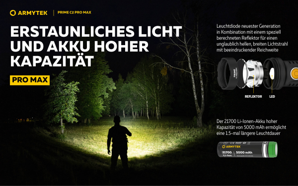 ARMYTEK-PRO-MAX-USB-Gatzetec Clip