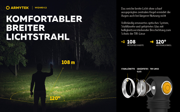 Armytek Wizard C2 Magnet USB