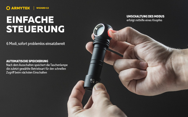 Armytek Wizard C2 Magnet USB