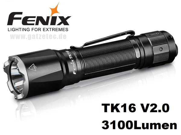 Fenix TK16 V2.0 LED Taschenlampe
