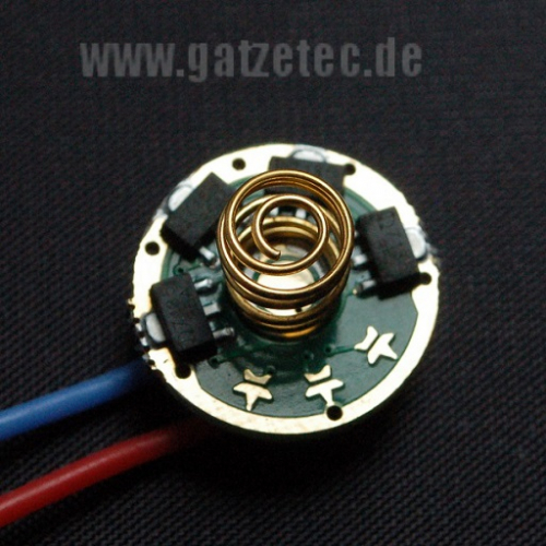 LED Treiberplatine mit 8X7135 Leuchtmodis