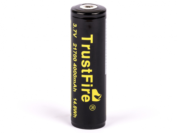 Trustfire 21700-4000mAh akku stand