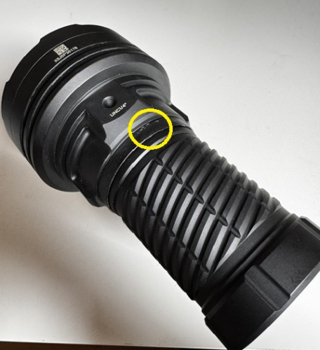 Preview: ACEBEAM X25 Taschenlampe mit Akkupack 2025