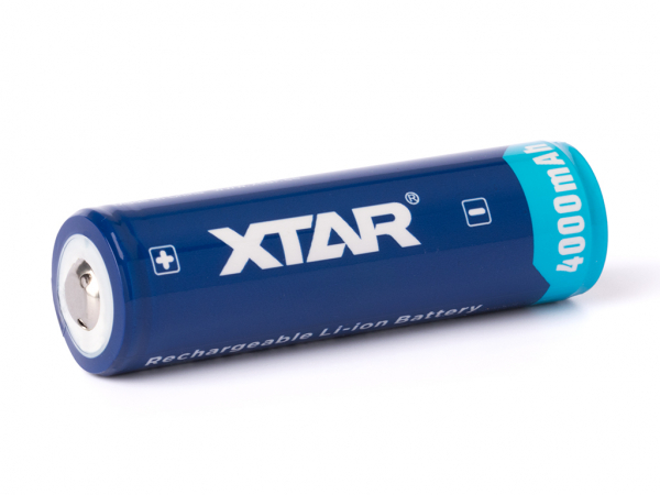 XTAR 21700-4000mAh LI-IO Akku