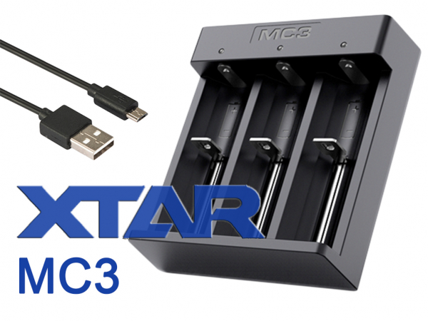 XTAR MC3 Ladegerät